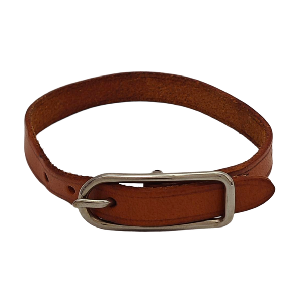 Leather Brown Bangle