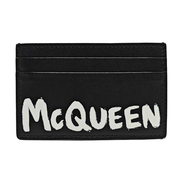 Leather Card Holder Black