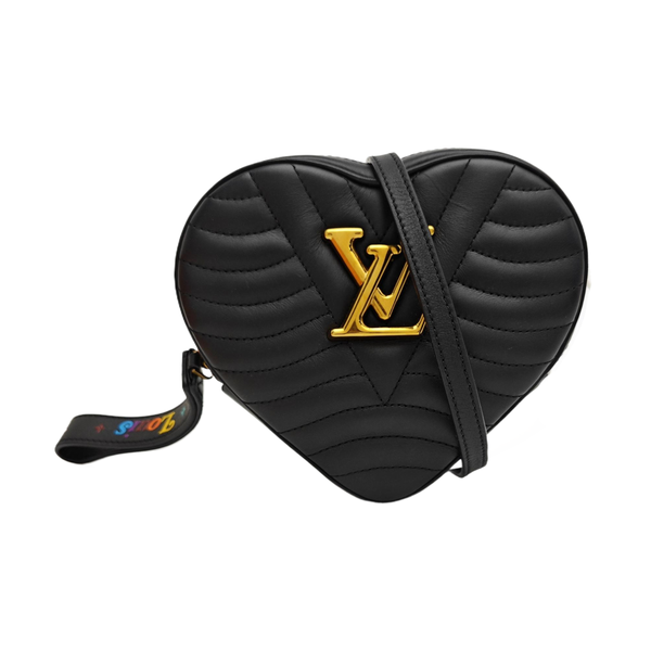 NEW WAVE Quilted Calfskin Black