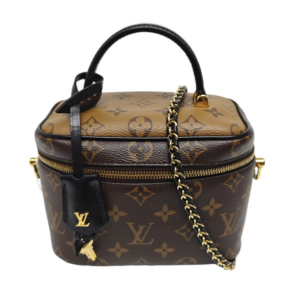 VANITY PM Monogram Coated Canvas Brown