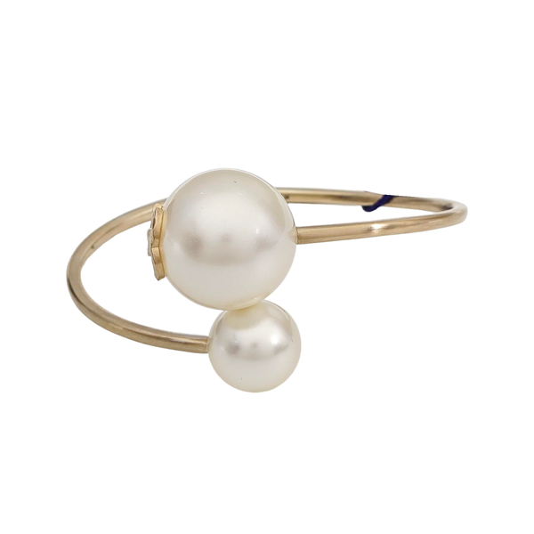 Metal Gold Bangle