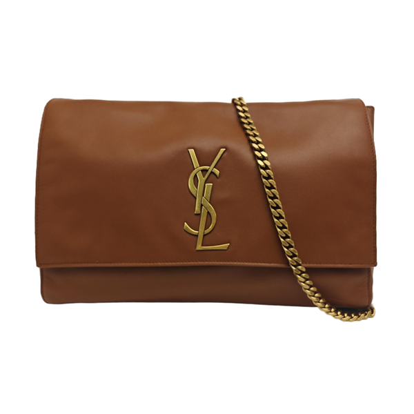 KATE Medium Calfskin Brown