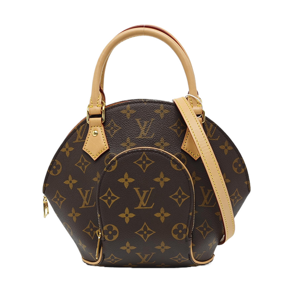 ELLIPSE Monogram Coated Canvas Brown