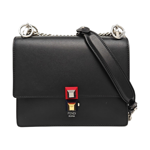 Kan I Mini Calfskin Black