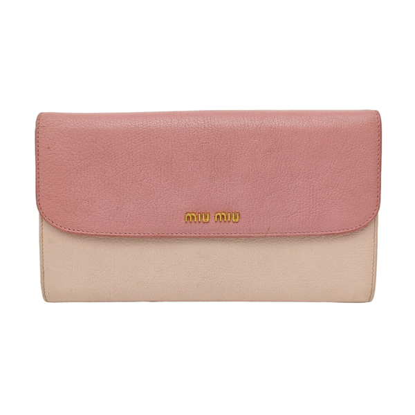 Lambskin Clutch Pink
