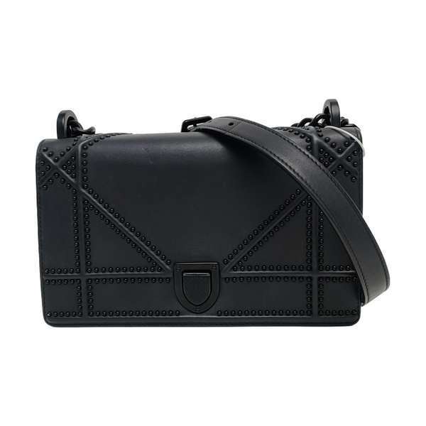 Diorama Small Calfskin Black
