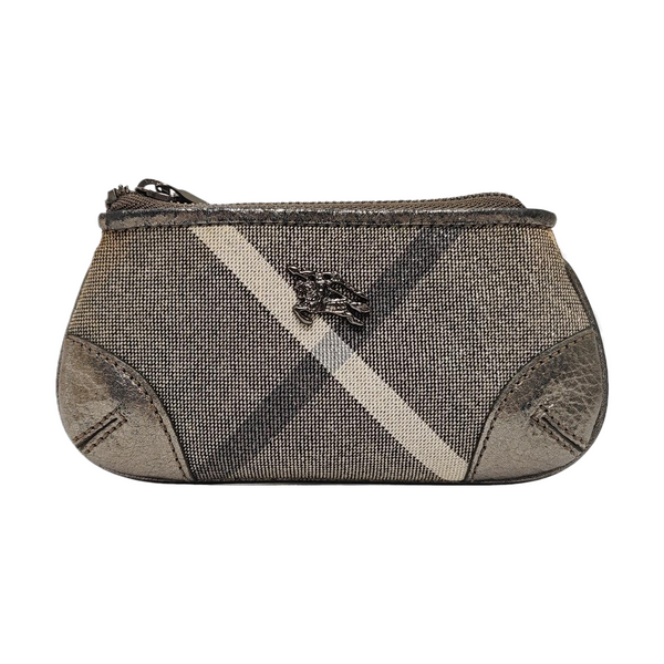 Canvas Clutch Gray
