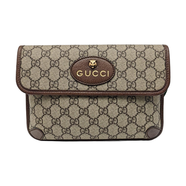Neo Vintage Monogram Coated Canvas Beige