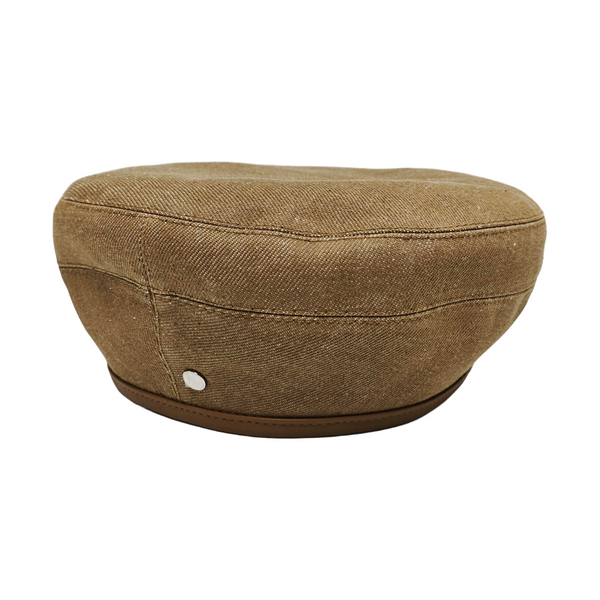 Cotton Hat Brown