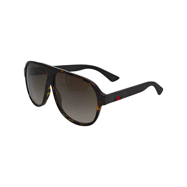 Synthetic Sunglasses Black