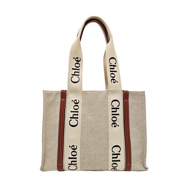 Woody Medium Canvas Beige