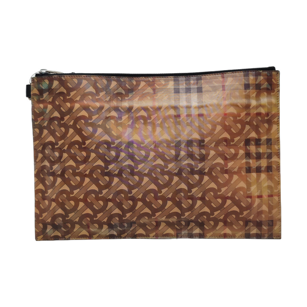 Special Material Clutch Brown