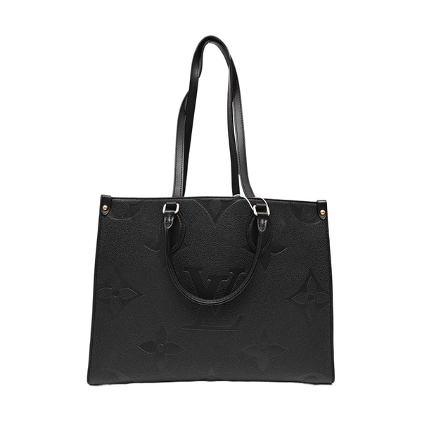 ONTHEGO MM Monogram Calfskin Black