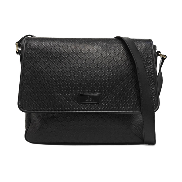 GG Imprime Calfskin Black