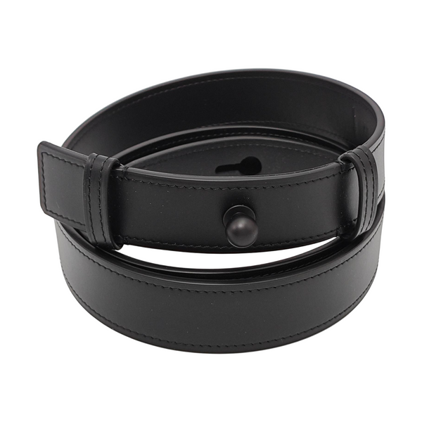 Leather Belt Black