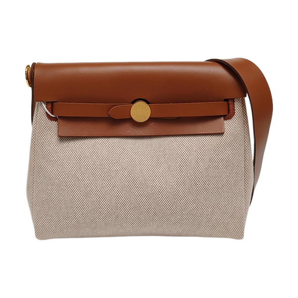 Bolso Herbag Canvas White