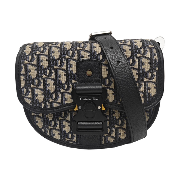 Gallop Oblique Canvas Black