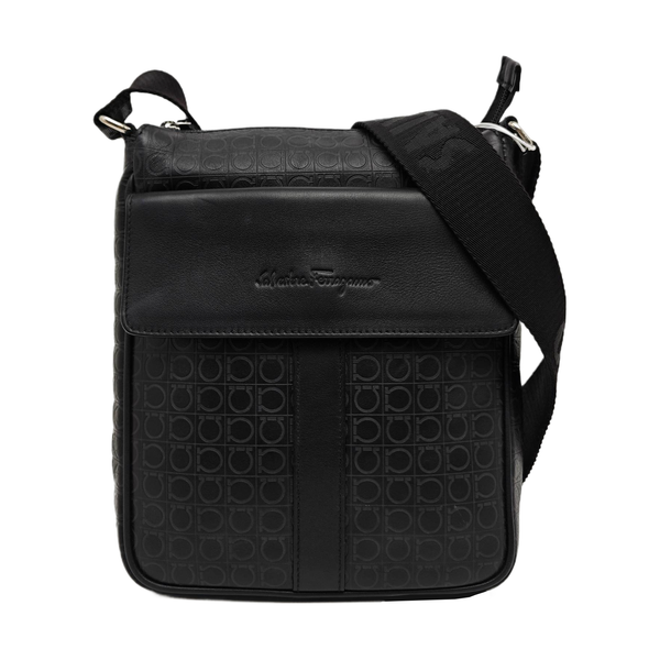 Gamma Soft Calfskin Black