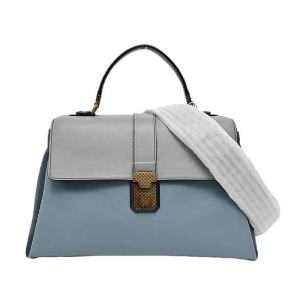 Piazza Lambskin Blue