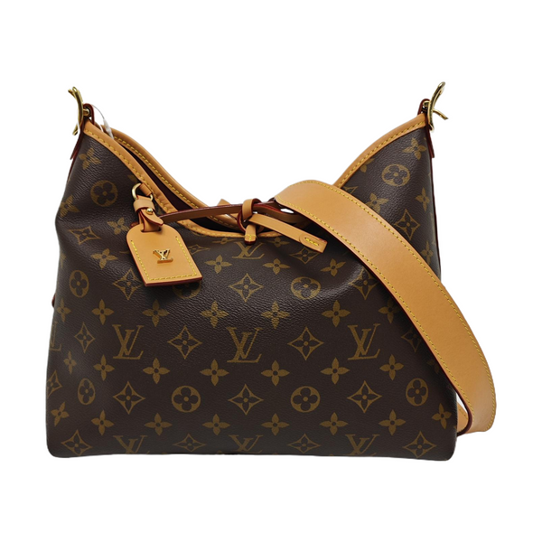 CARRYALL PM Monogram Coated Canvas Brown