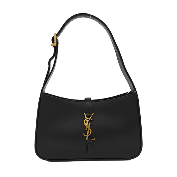 LE 5 À 7 Small Calfskin Black