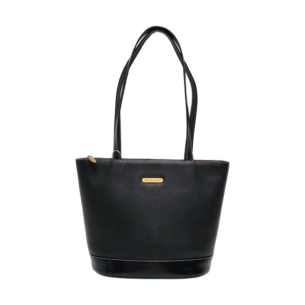 Calfskin Shoulder Bag Black