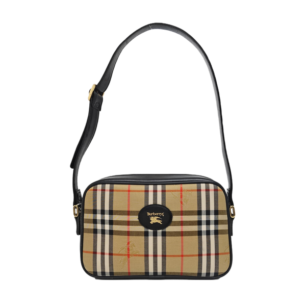 Canvas Shoulder Bag Medium Beige