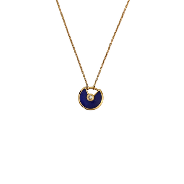 AMULETTE DE CARTIER 18k Gold Necklace