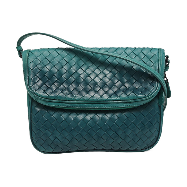 Calfskin Shoulder Bag Green