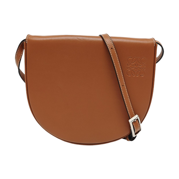 Heel Calfskin Brown