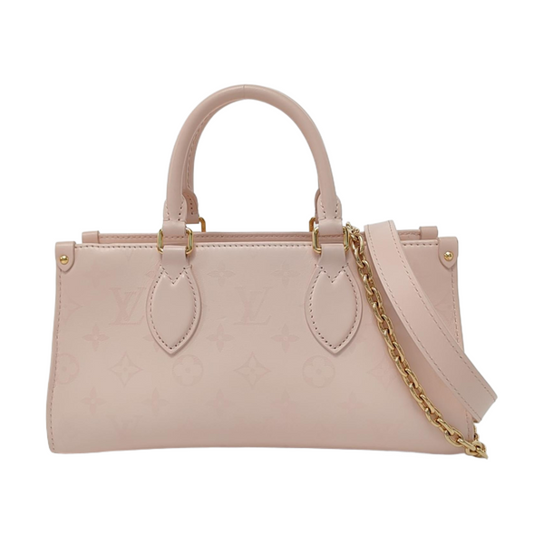 ONTHEGO Monogram Calfskin Pink