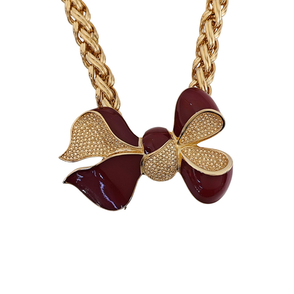 Metal Gold Necklace