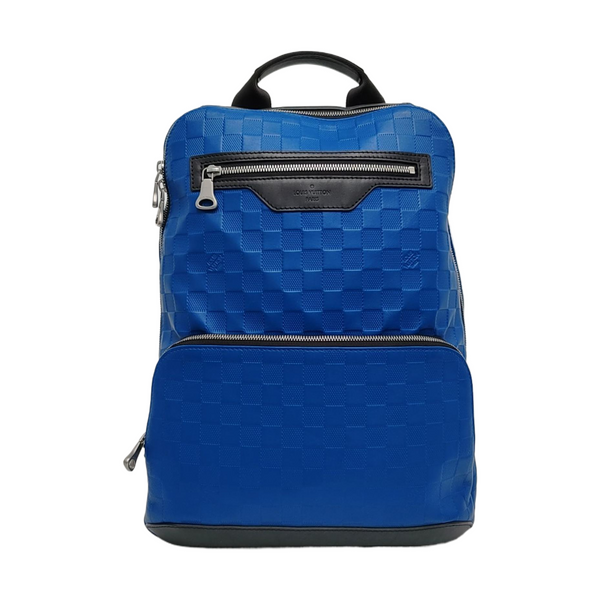 AVENUE Damier Calfskin Blue