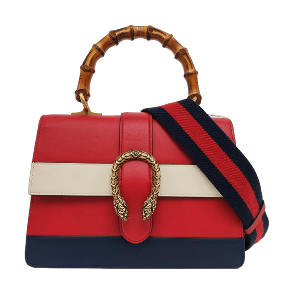 Dionysus Medium Calfskin Red