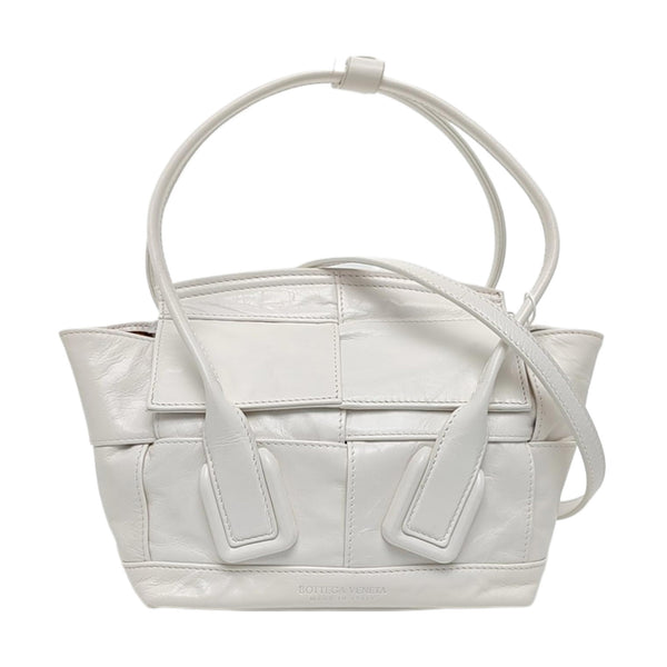 Arco Mini Calfskin White
