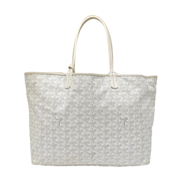Saint Louis PM Coated Canvas White