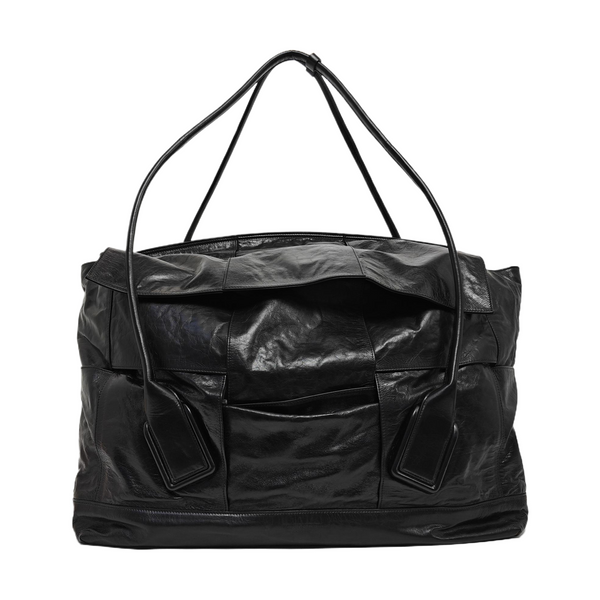 Arco Large Calfskin Black