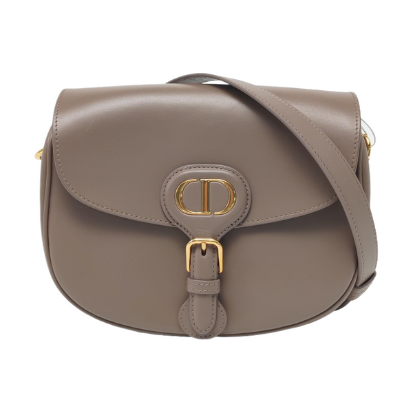 Authenticated pre-owned Bobby Medium Calfskin Gray - Shoulder Bag at Looply