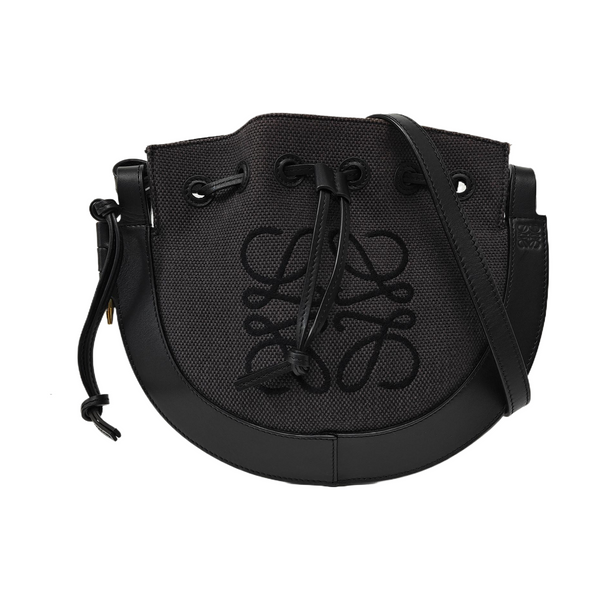 Horseshoe Small Canvas Black