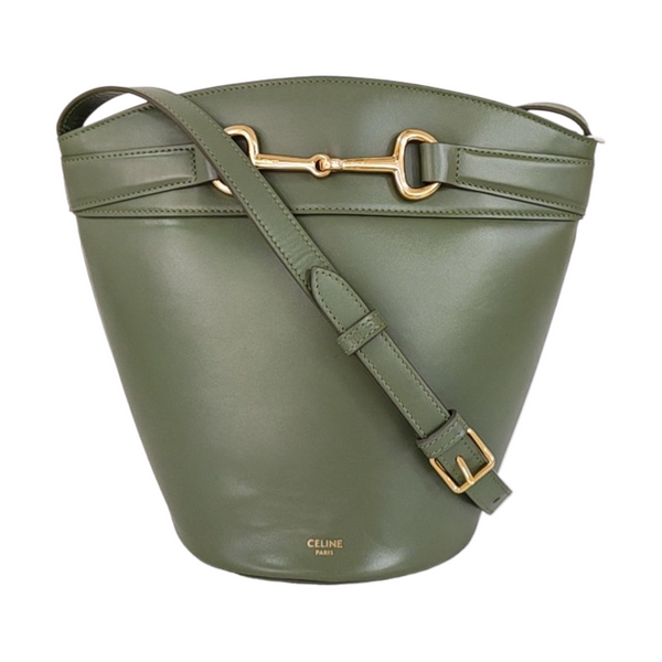 CRÉCY Calfskin Green