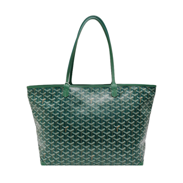 Saint Louis GM Coated Canvas Green