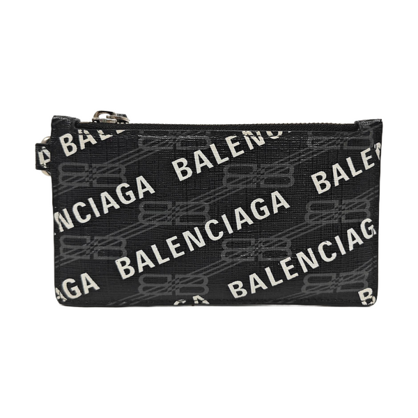 Calfskin Card Holder Black