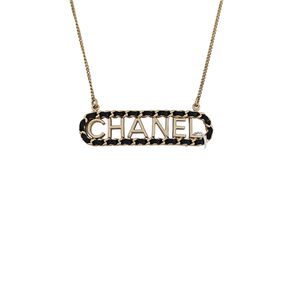 Metal Gold Necklace