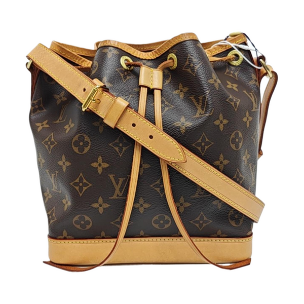 NOÉ BB Lona revestida Monogram marrón