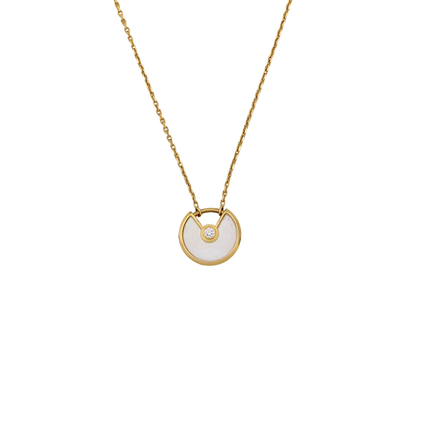 AMULETTE DE CARTIER 18k Gold Necklace