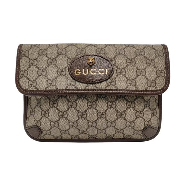 Neo Vintage Monogram Coated Canvas Beige