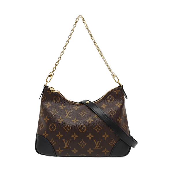 BOULOGNE Monogram Coated Canvas Brown