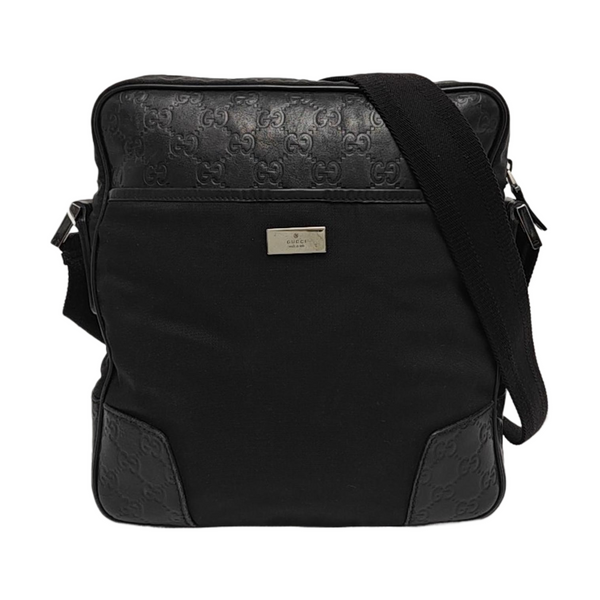 Messenger Fabric Black