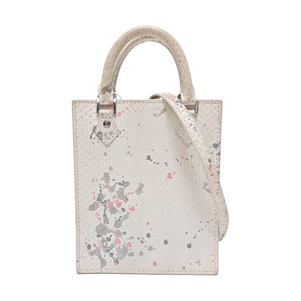SAC PLAT Mini Python White