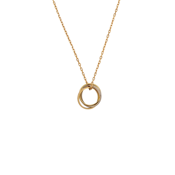 TRINITY 18k Gold Necklace